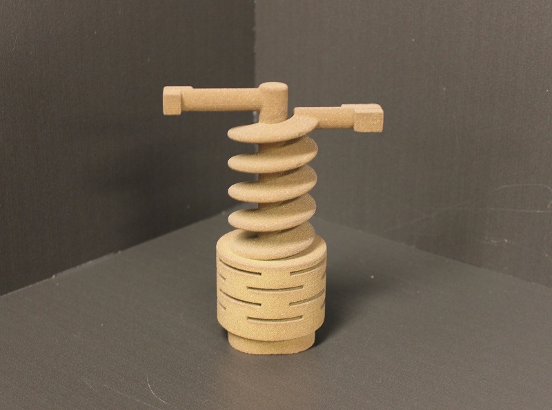 Песчаный стержень (технология SLS)